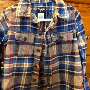 OshKosh boys long-sleeve button down